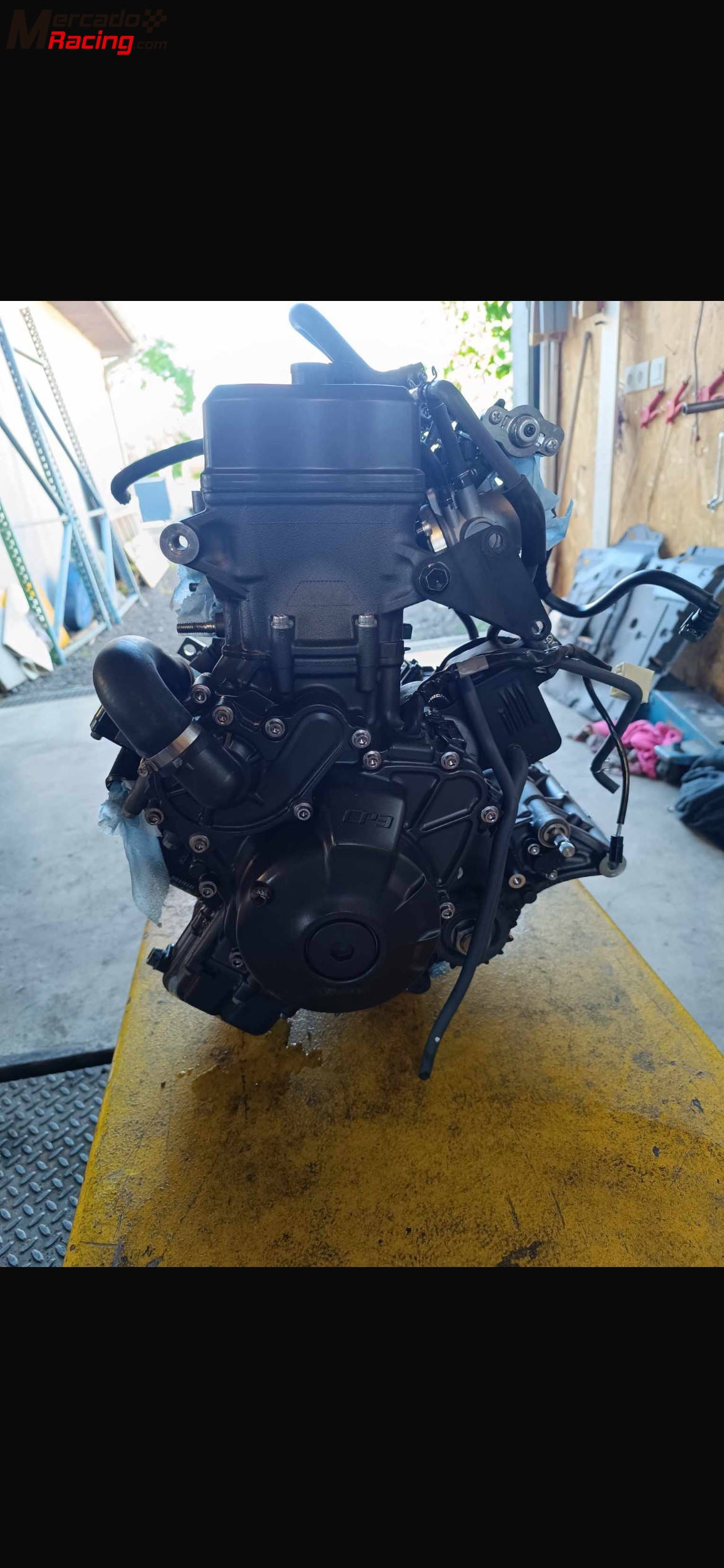 Yamaha mt09 890
