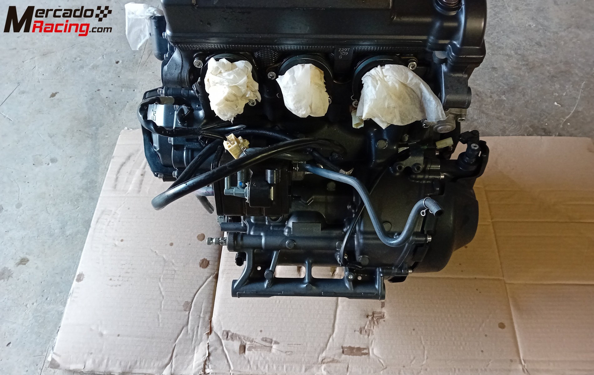 Motor yamaha mt 09-tracer 890