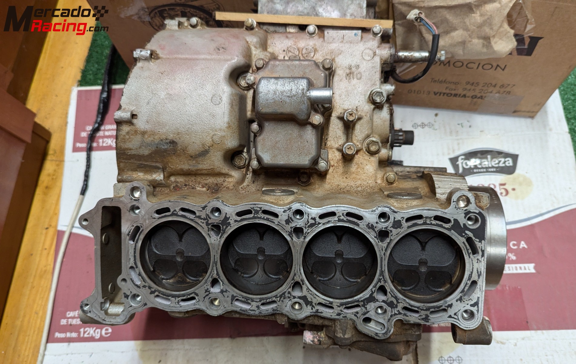 Motor suzuki gsxr 600 k7