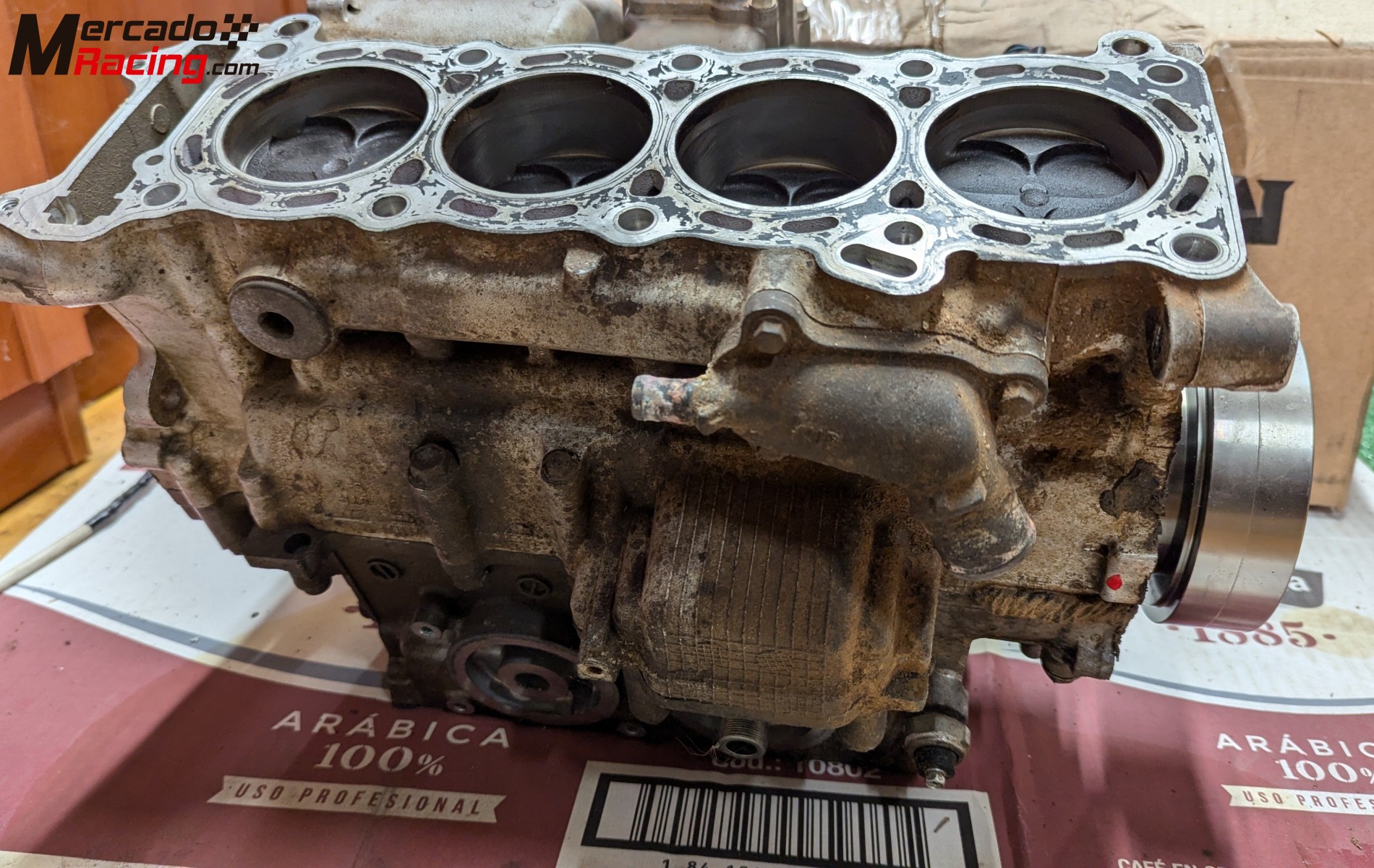 Motor suzuki gsxr 600 k7