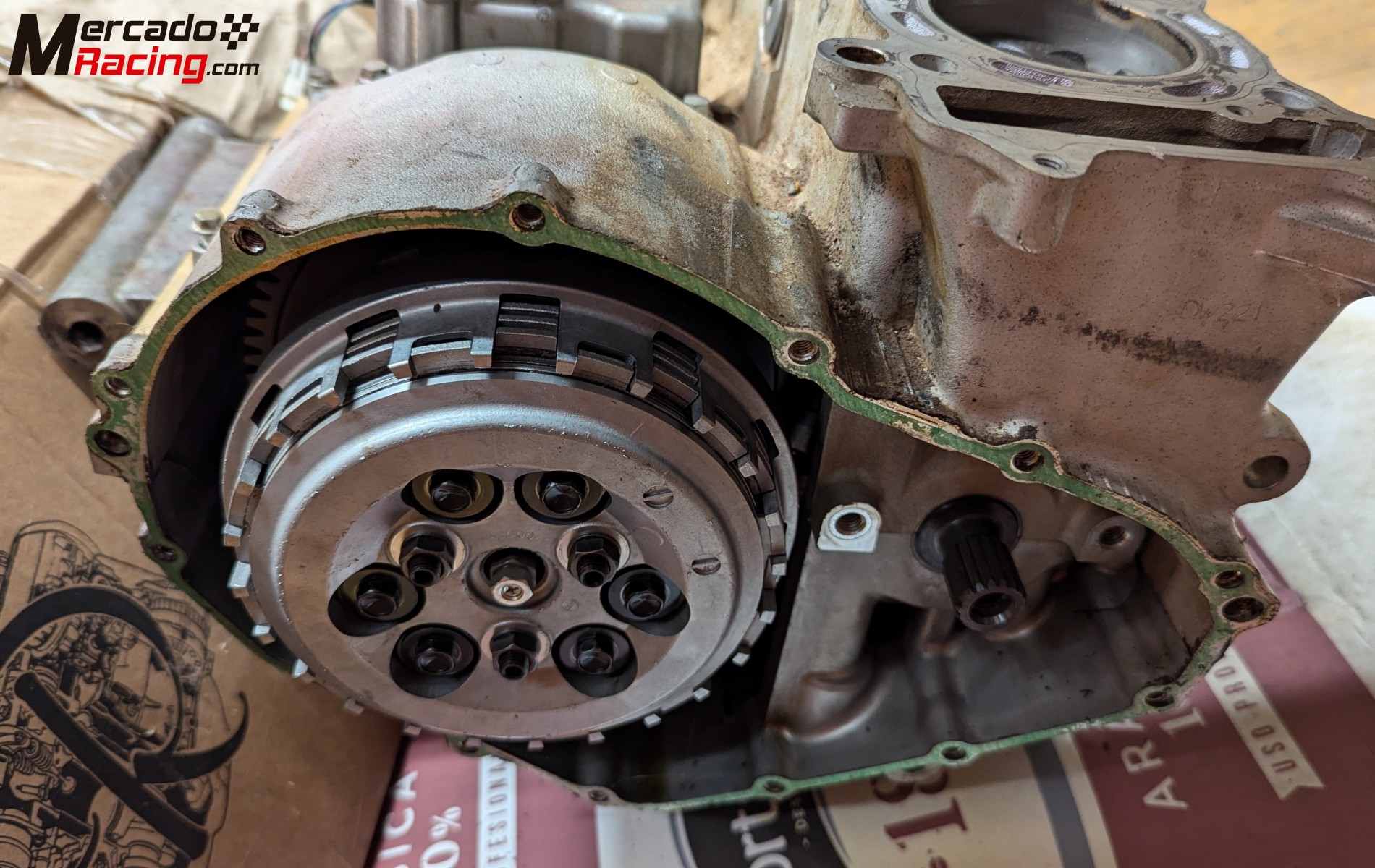 Motor suzuki gsxr 600 k7