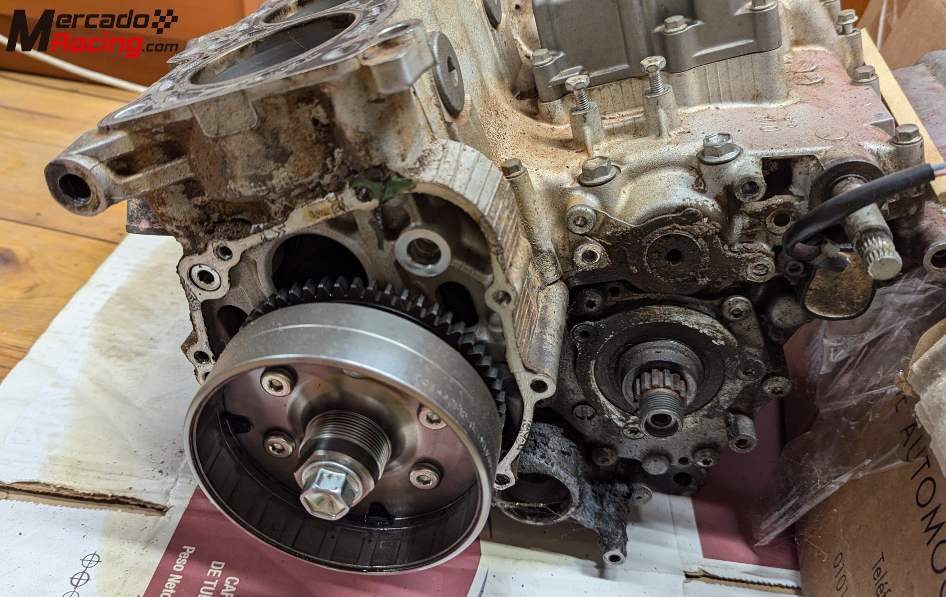 Motor suzuki gsxr 600 k7