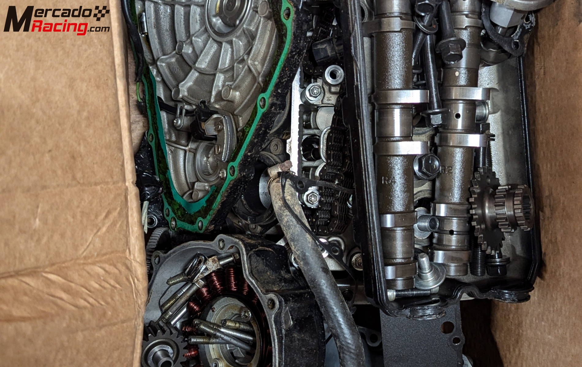 Motor suzuki gsxr 600 k7