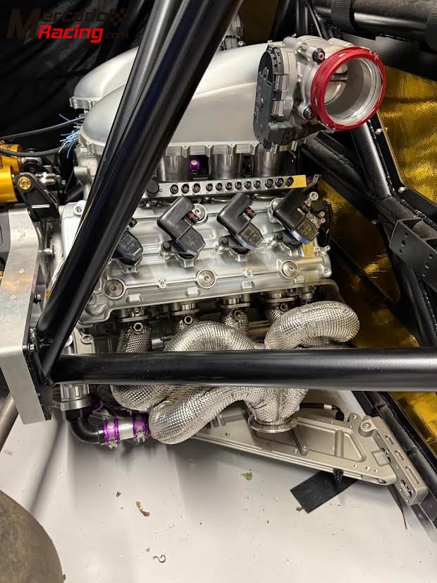 Hartley h1v8 max hayabusa v8 2.98l turbo