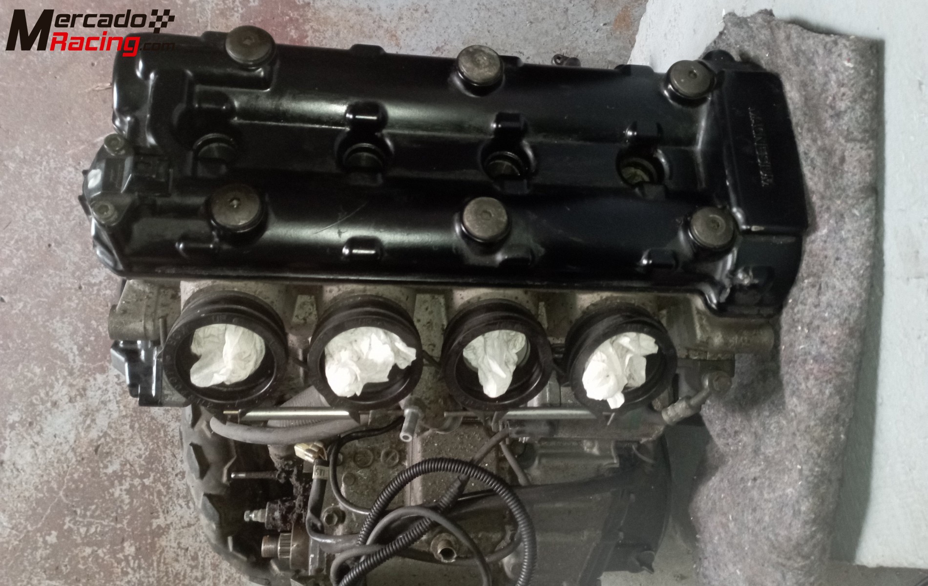 Motor completo suzuki hayabusa gen1