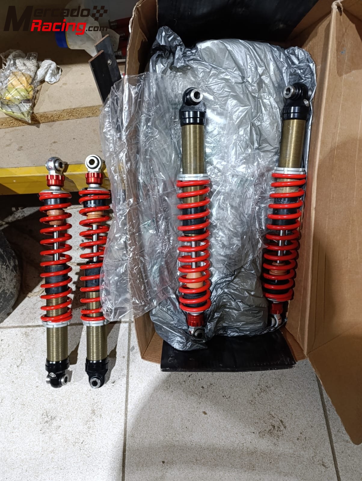 Suspensión ohlins carcross nuevos