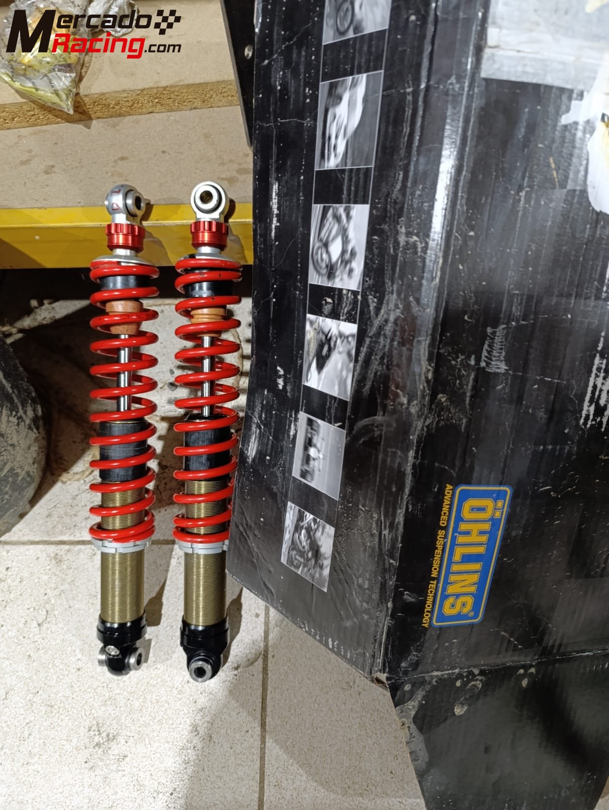 Suspensión ohlins carcross nuevos