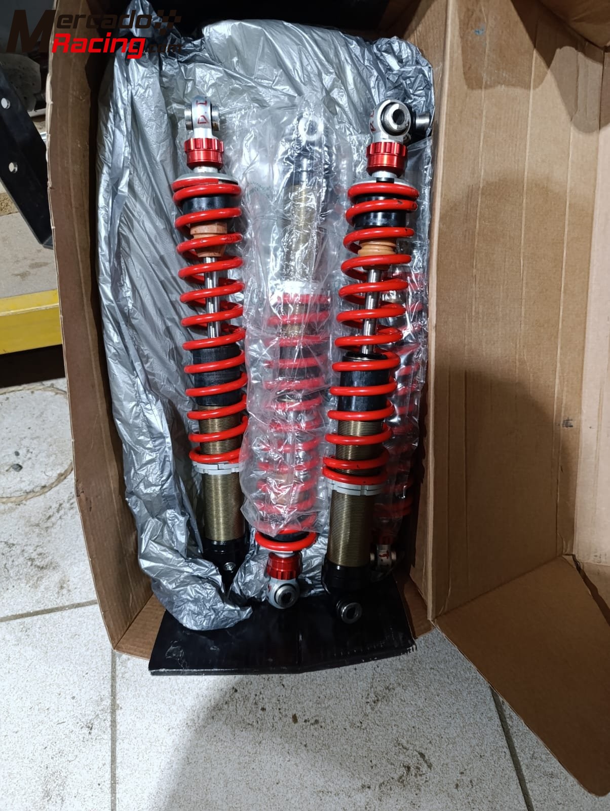 Suspensión ohlins carcross nuevos