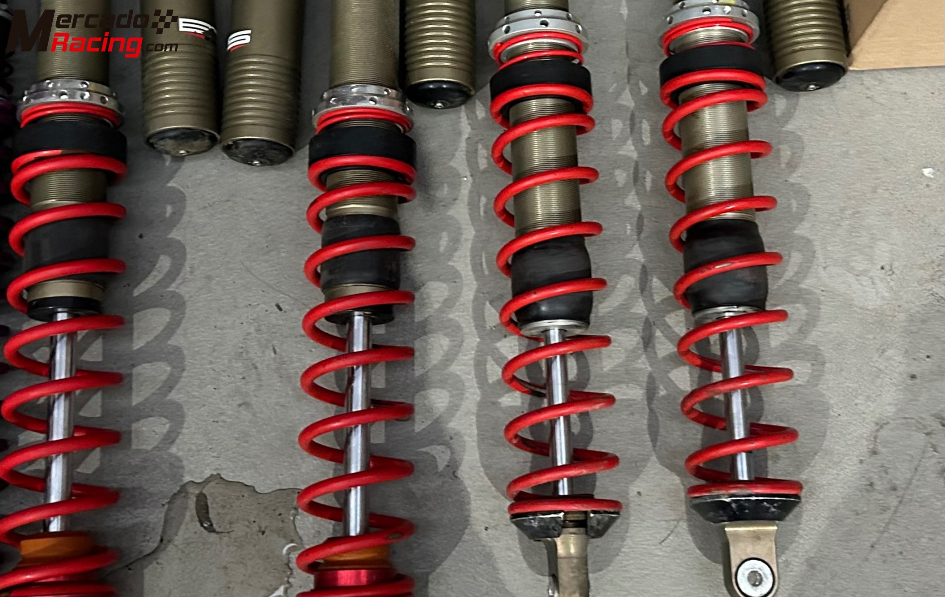 Amortiguadores boss speedcar wonder