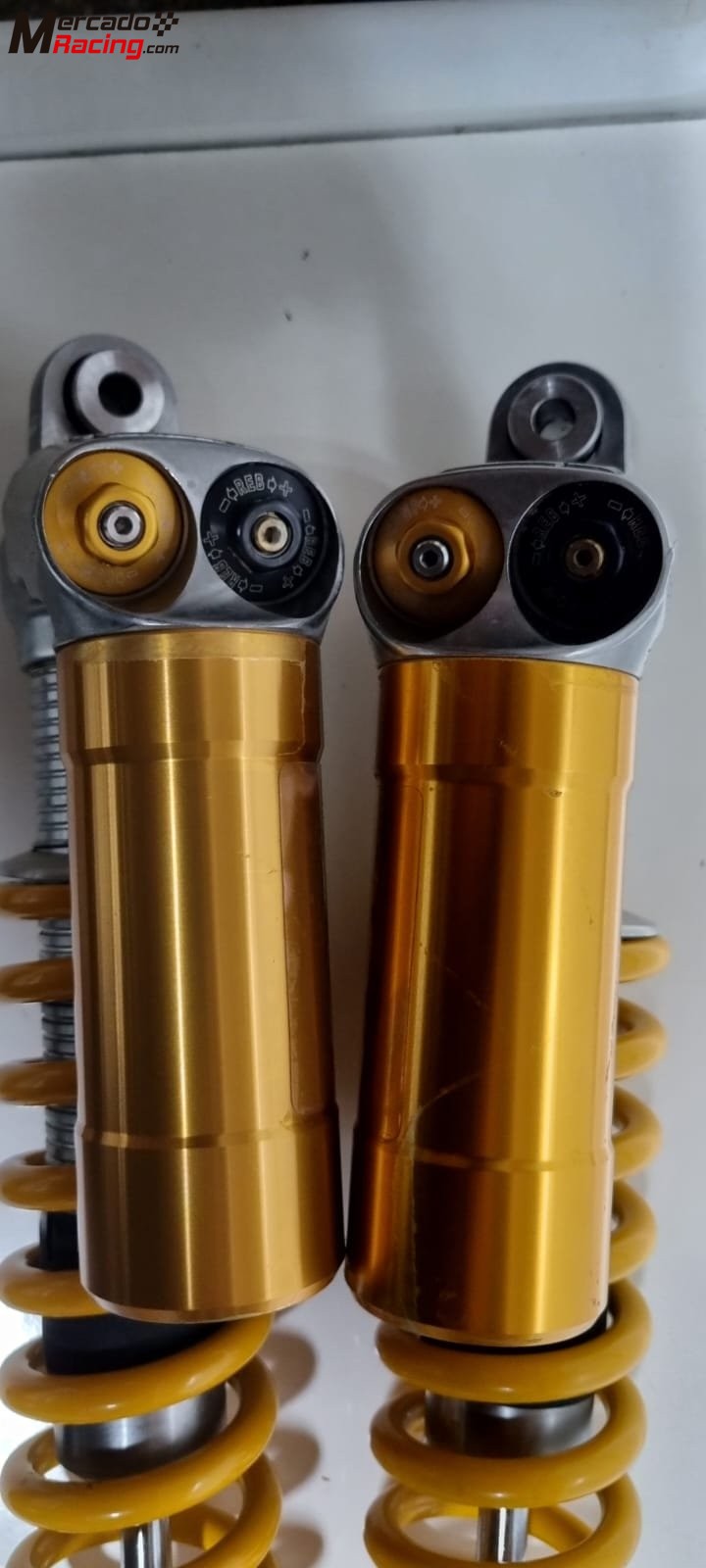 Ohlins ttx 2 vías