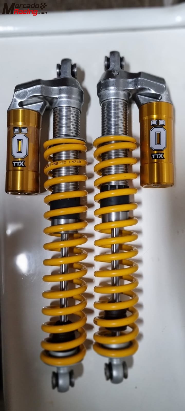 Ohlins ttx 2 vías
