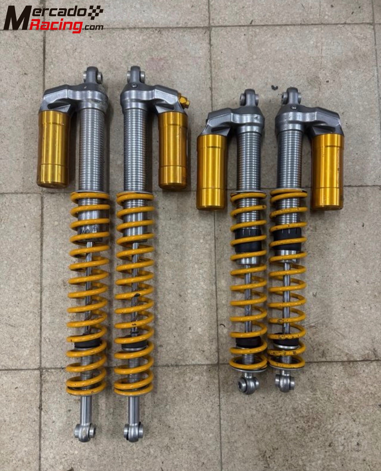 Amortiguadores ohlins
