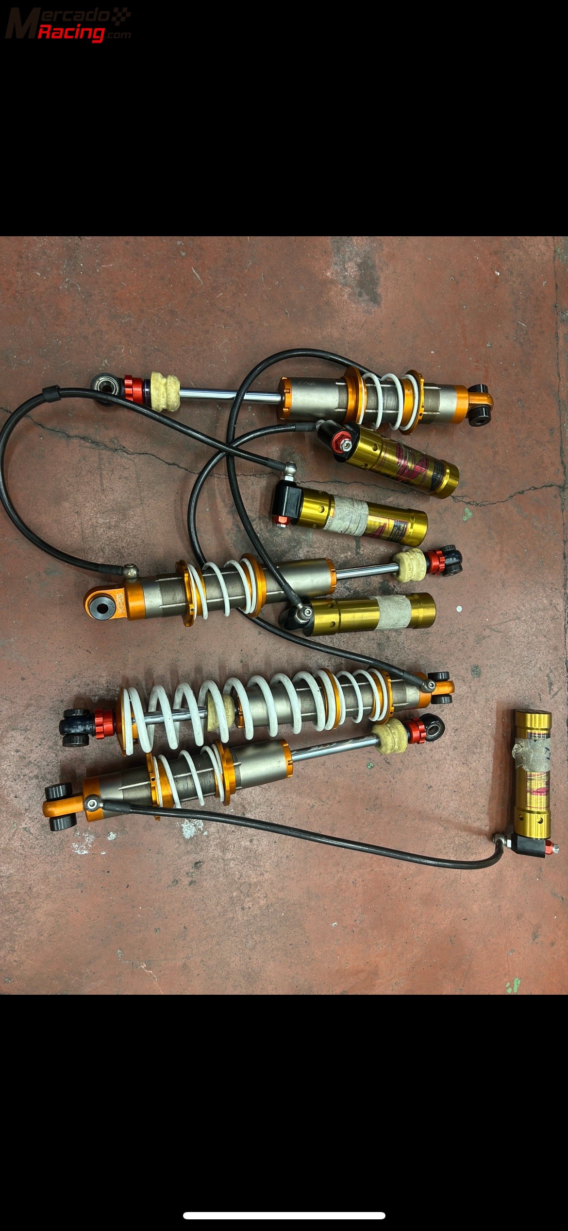 Suspensiones krs 3 vías 