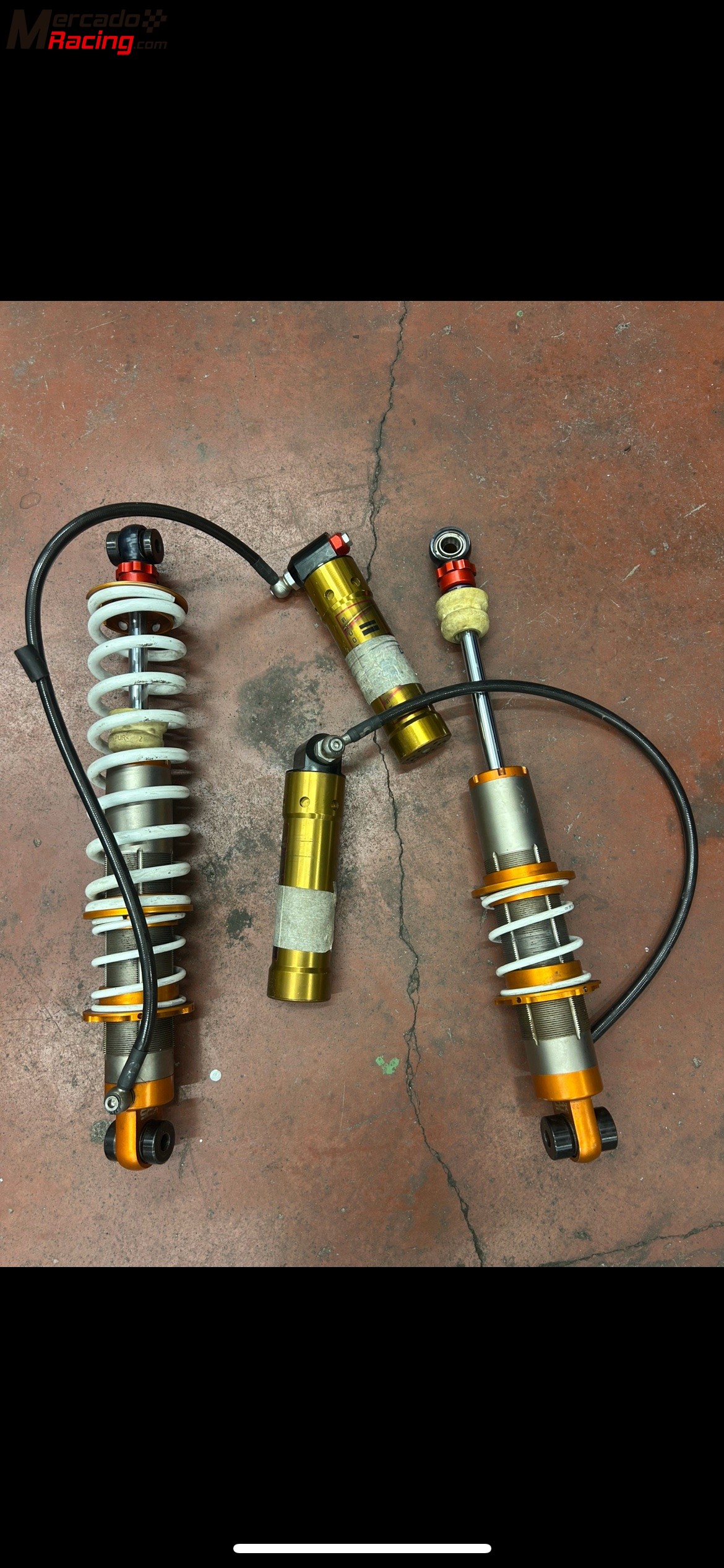 Suspensiones krs 3 vías 