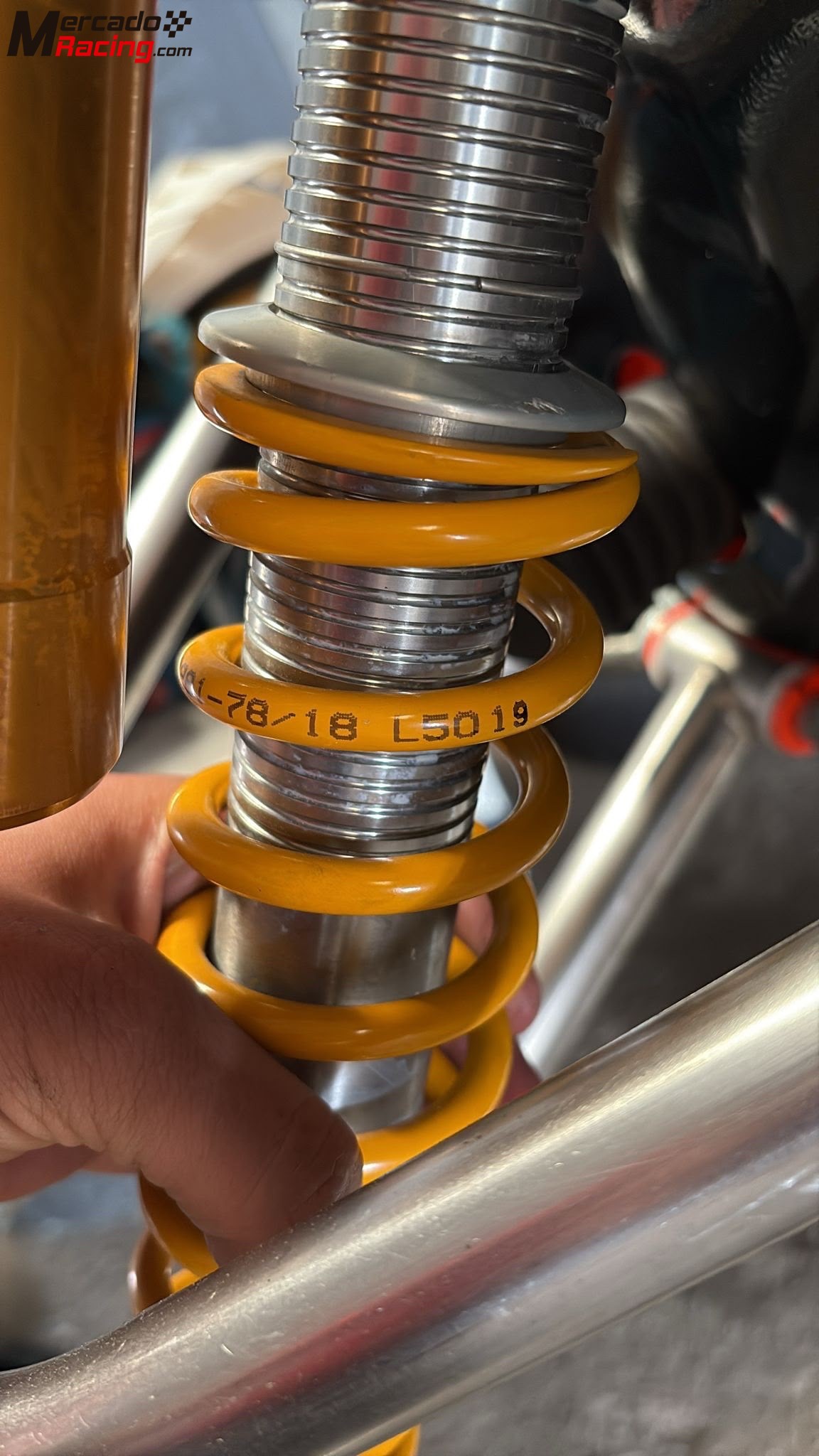 Ohlins ttx 3 vías 
