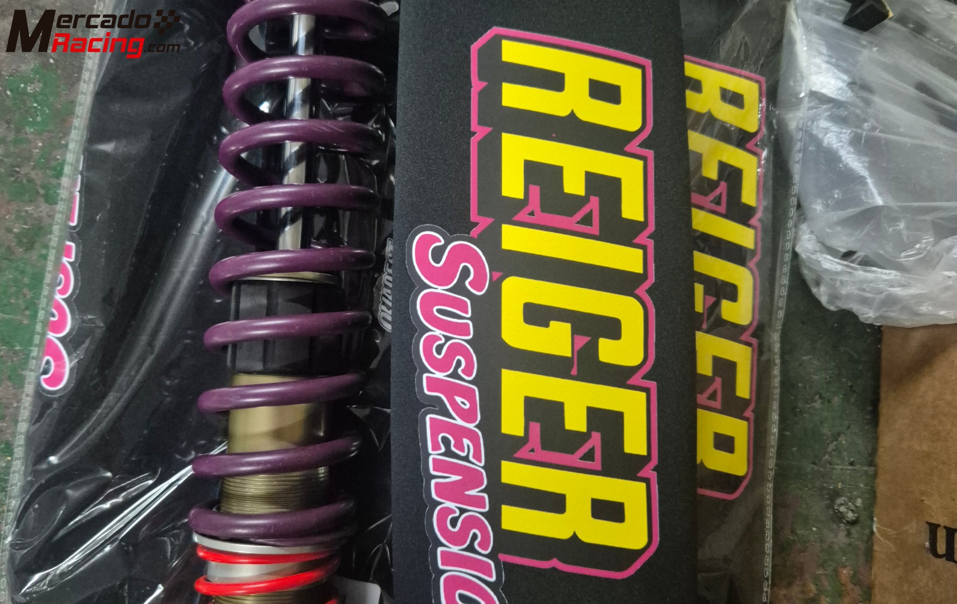 Suspensiones reiger para carcross