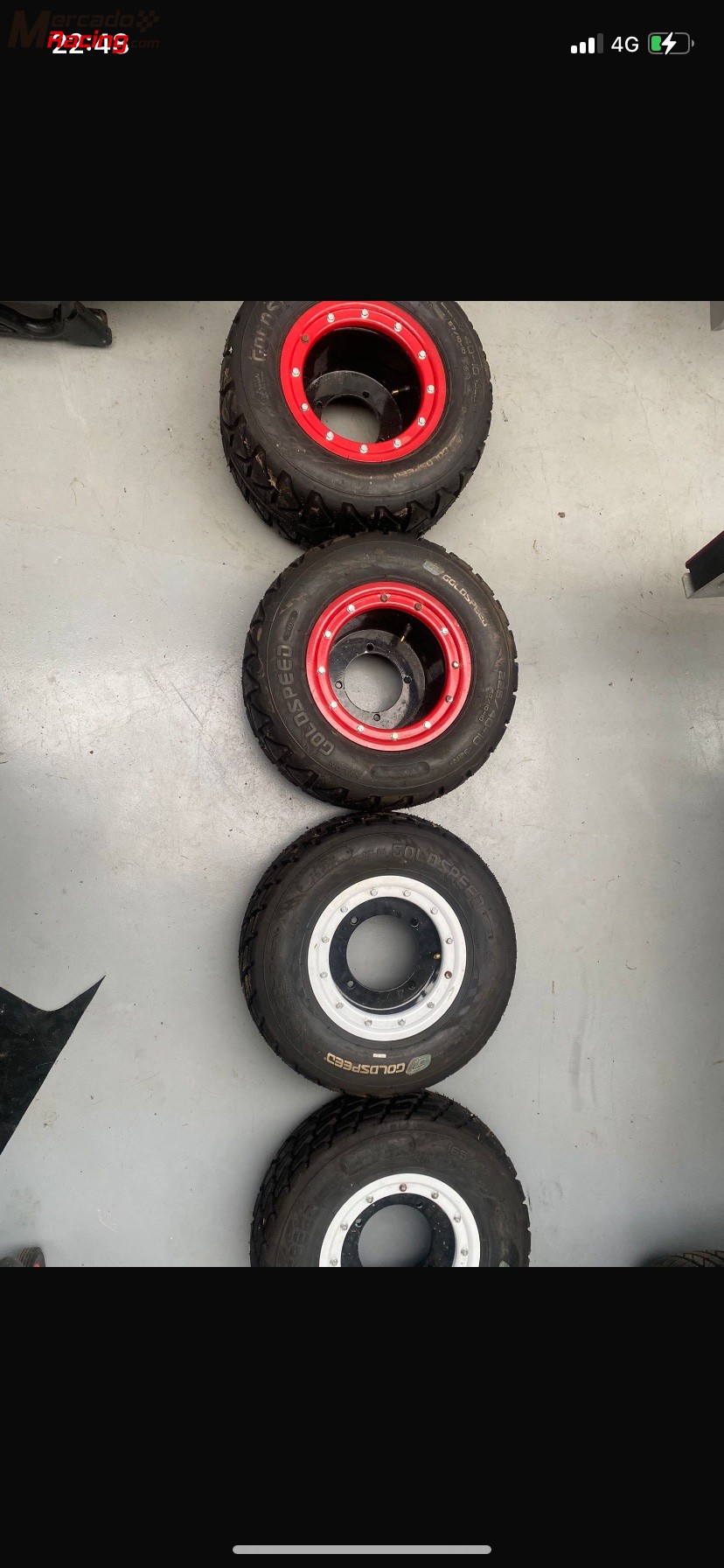 Llantas y neumáticos  goldspeed beadlock car cross