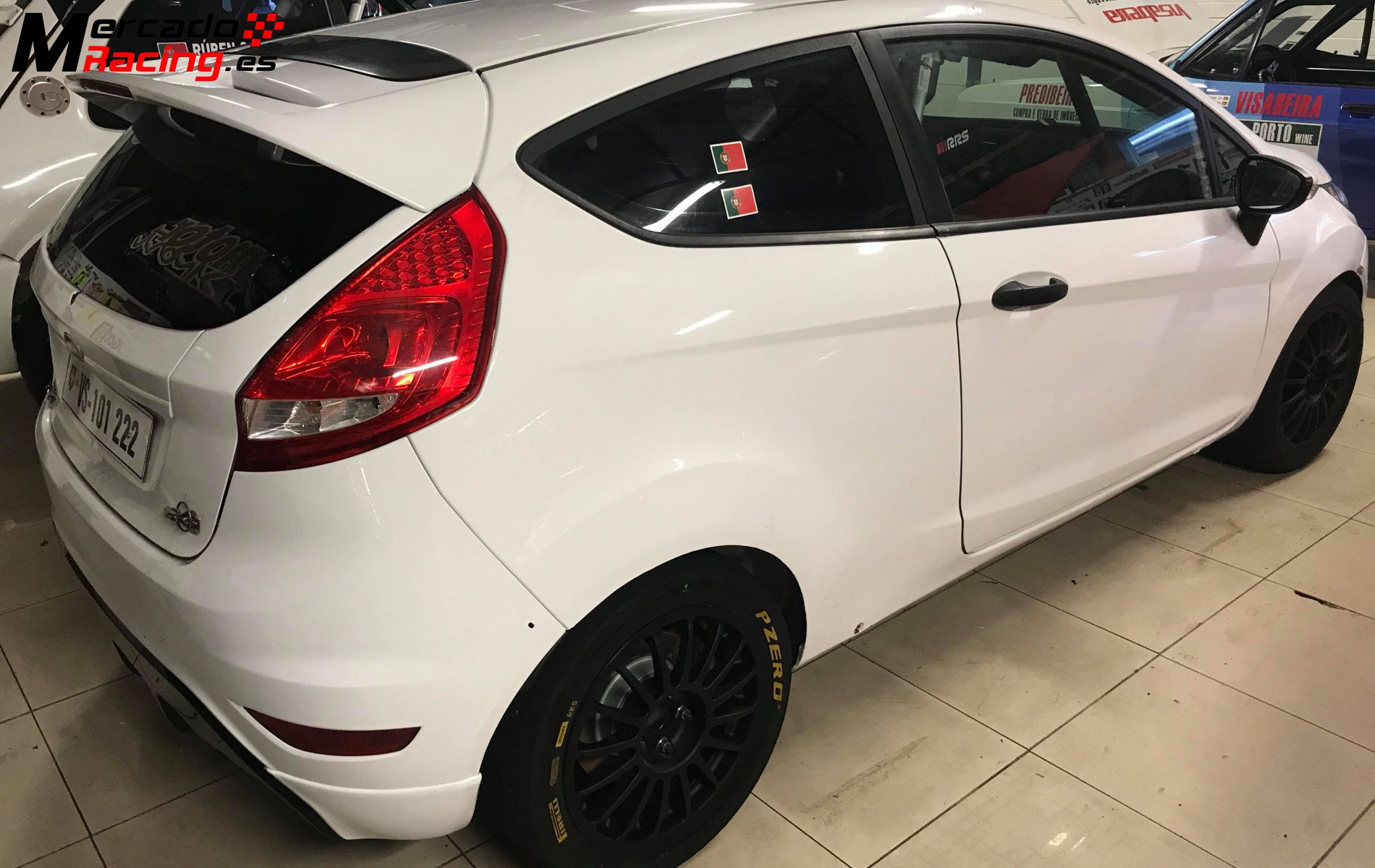 Alquiler ford fiesta r2 - perfect condition