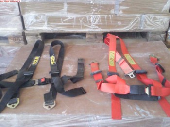 60€ por 2 arneses caducados