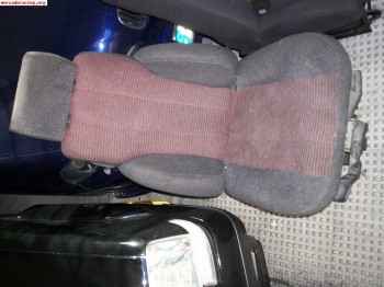 Asientos renault 11 turbo