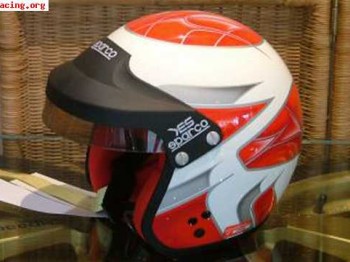 Casco sparco seminuevo 120€