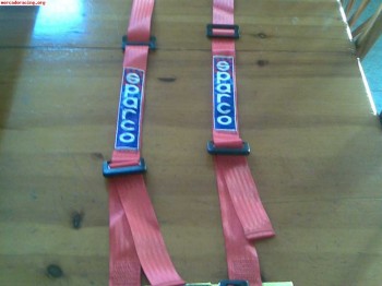 Arneses sparco no homologados nuevos!!