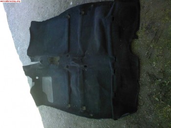 Vendo moqueta del suelo de clio 16v