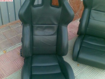 Asientos mini cooper s jcw