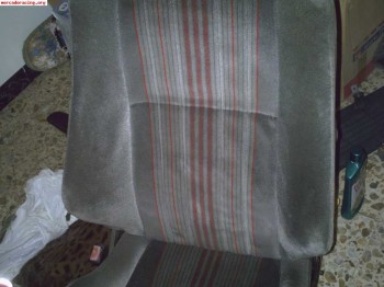 Asientos de kadett gsi