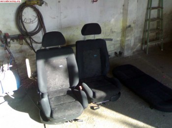 Asientos impecables golf iii gti