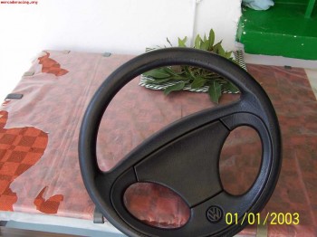 Volante para golf mk3 vr6 gti etc...