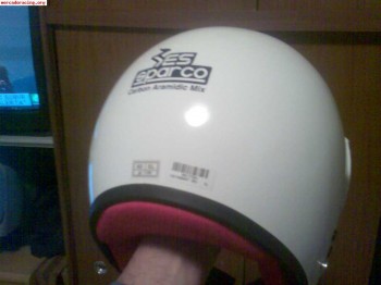 Vendo casco sparco