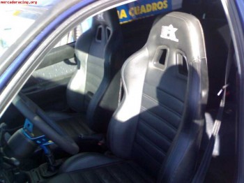 Semibaquets en cuero 