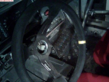 Volante sabelt y piña