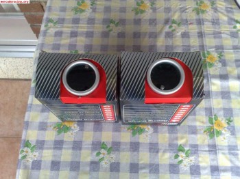 Manometro presión aceite y manometro temp. aceite