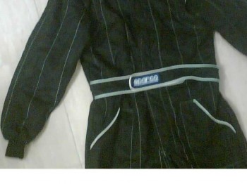 Mono ignifugo sparco sprint homologado fia