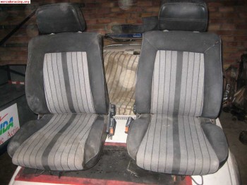 Asientos originales golf gti mk1