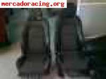 Vendo asientos ford fiesta st.