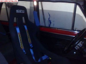 Sparco sprint color negro.