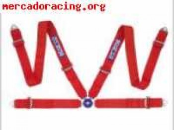 Vendo arneses sparco 4 puntos