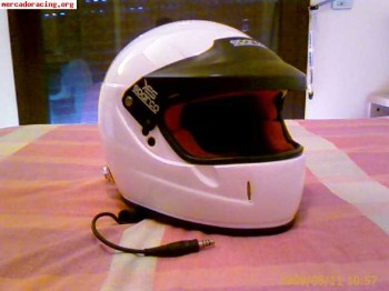 Casco sparco rally plus h 240€