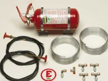 Kit de extinción mecánico omp 180€