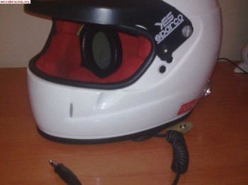 Vendo o cambio sparco integral   peltor   hans