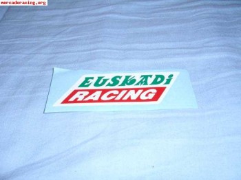 Camisetas, sudaderas y pegatinas euskadi racing