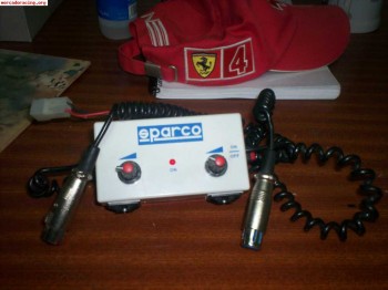 Centralita intercomnicadores sparco