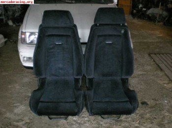 Asientos recaro