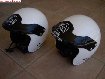Cascos competición