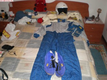 Equipacion completa piloto