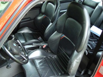 Asientos bmw m3 e-36