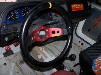 Volante omp y sparco